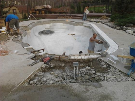 New Pool Construction